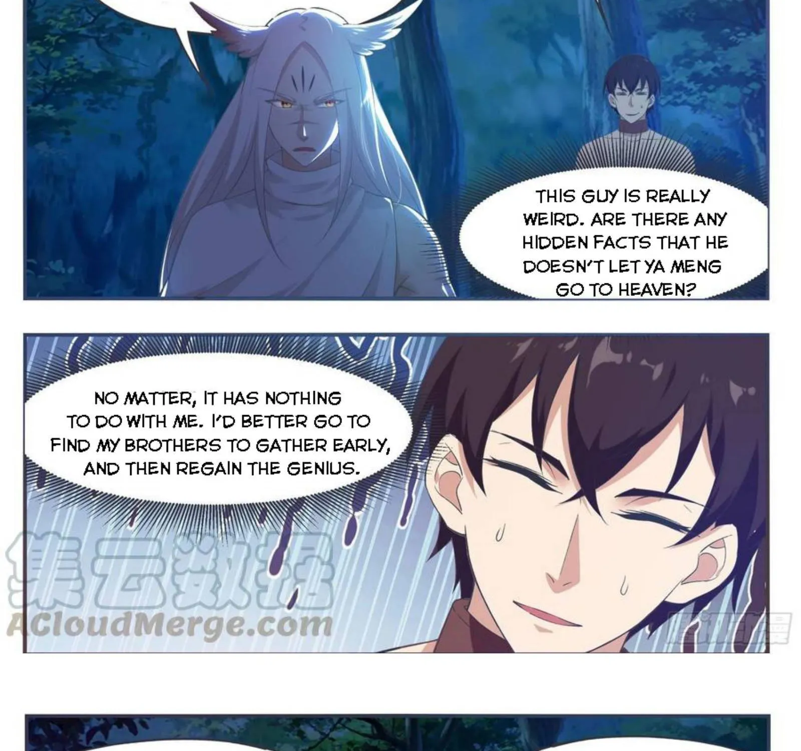 The Strongest God King Kainu Manga Chapter 195 Page 22