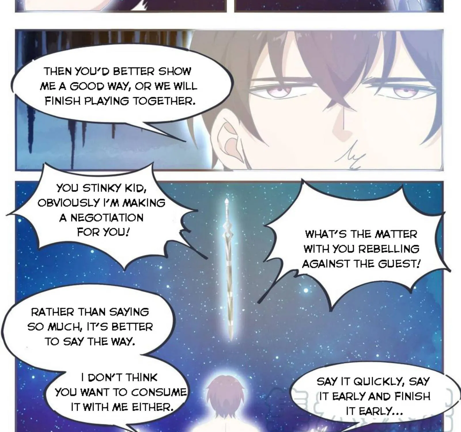 The Strongest God King Kainu Manga Chapter 193 Page 7