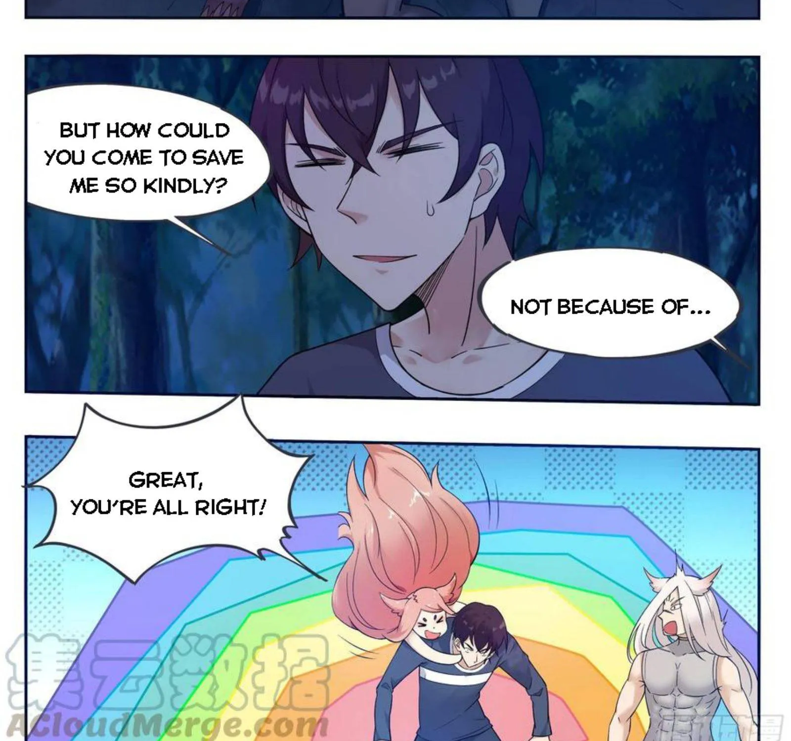 The Strongest God King Kainu Manga Chapter 186 Page 20