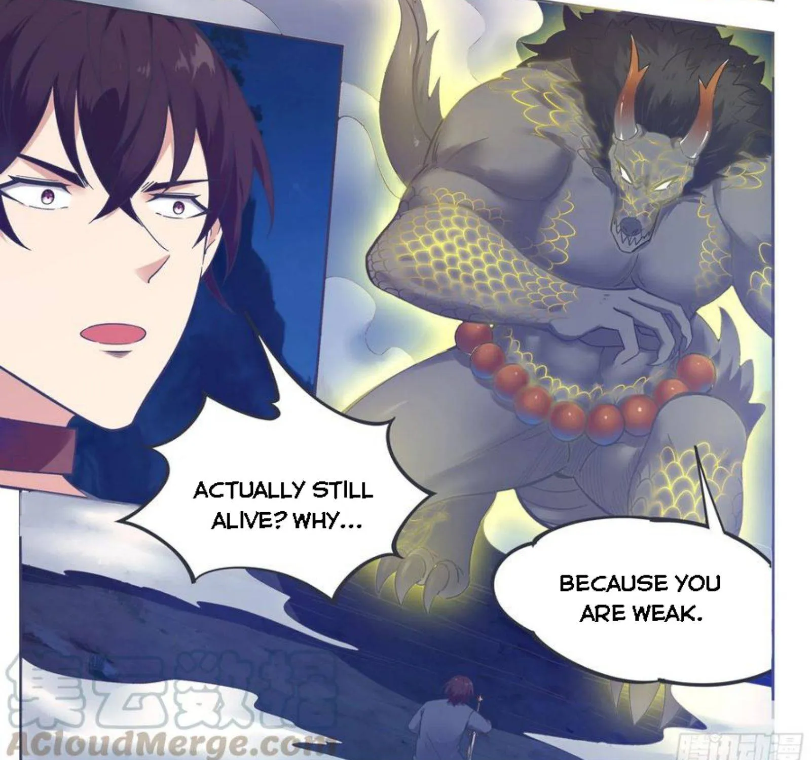 The Strongest God King Kainu Manga Chapter 185 Page 15