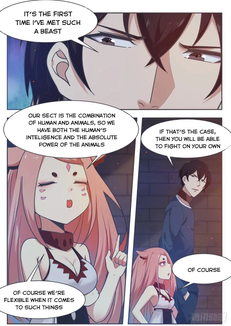 The Strongest God King Kainu Manga Chapter 166 Page 7
