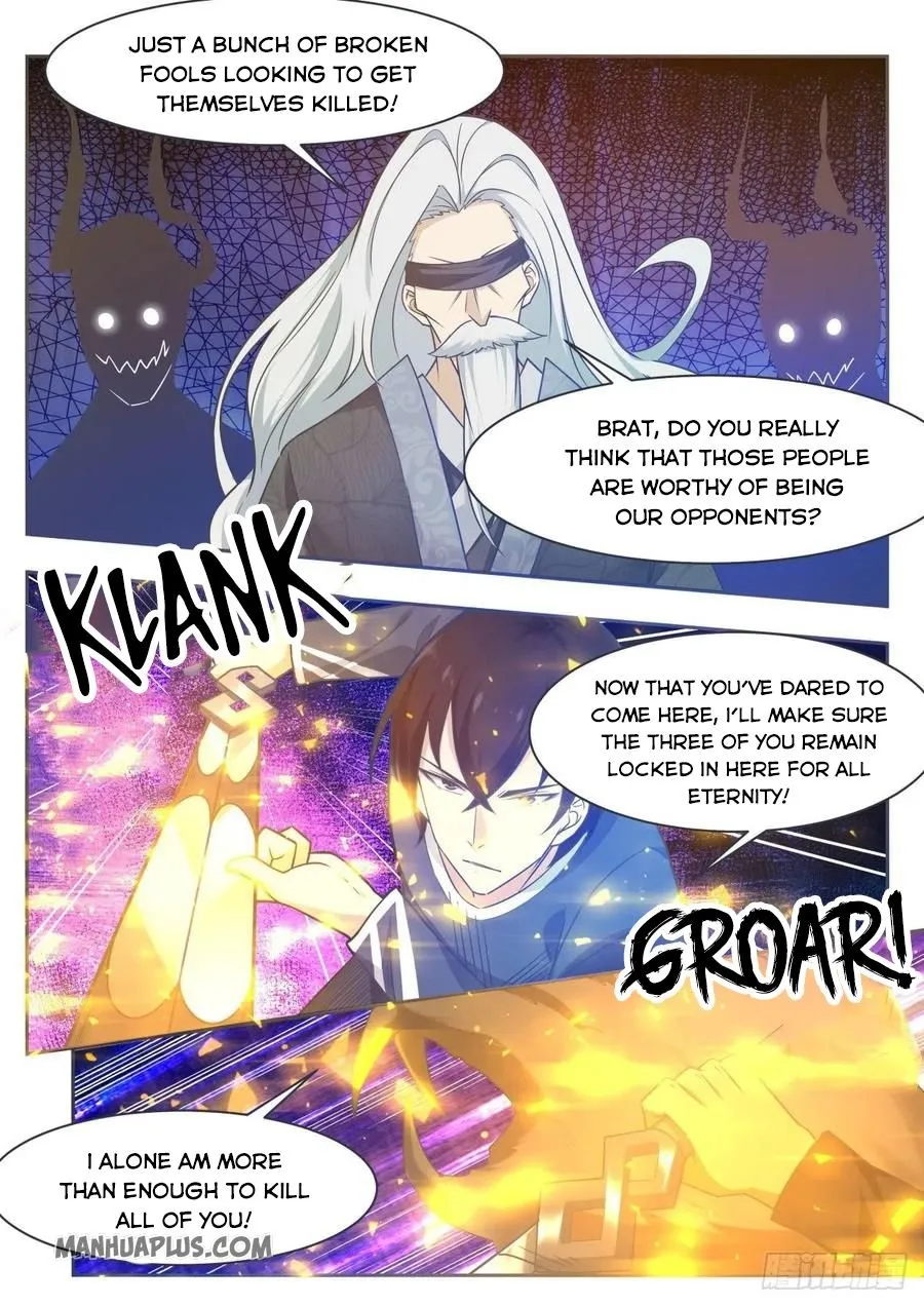 The Strongest God King Kainu Manga Chapter 152 Page 4