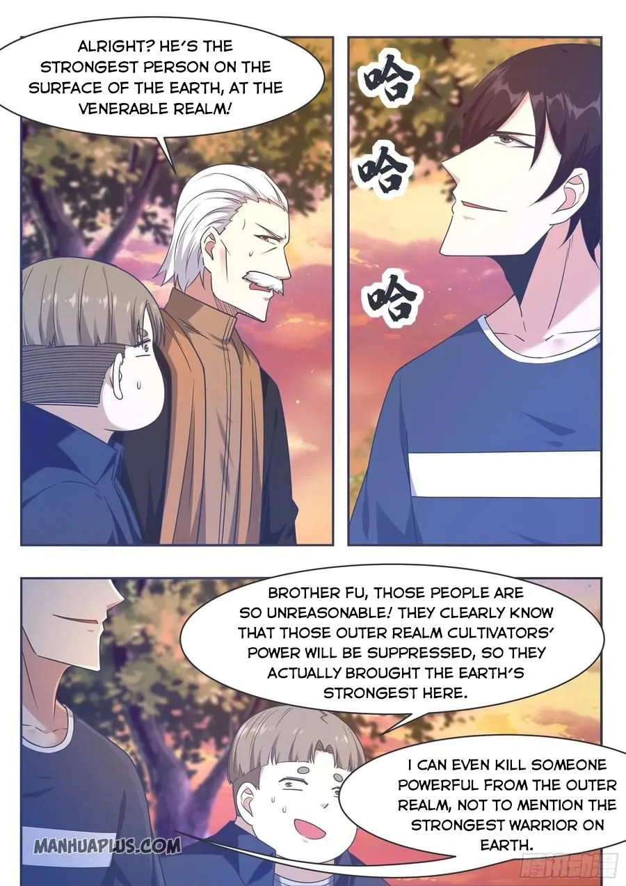 The Strongest God King Kainu Manga Chapter 151 Page 7