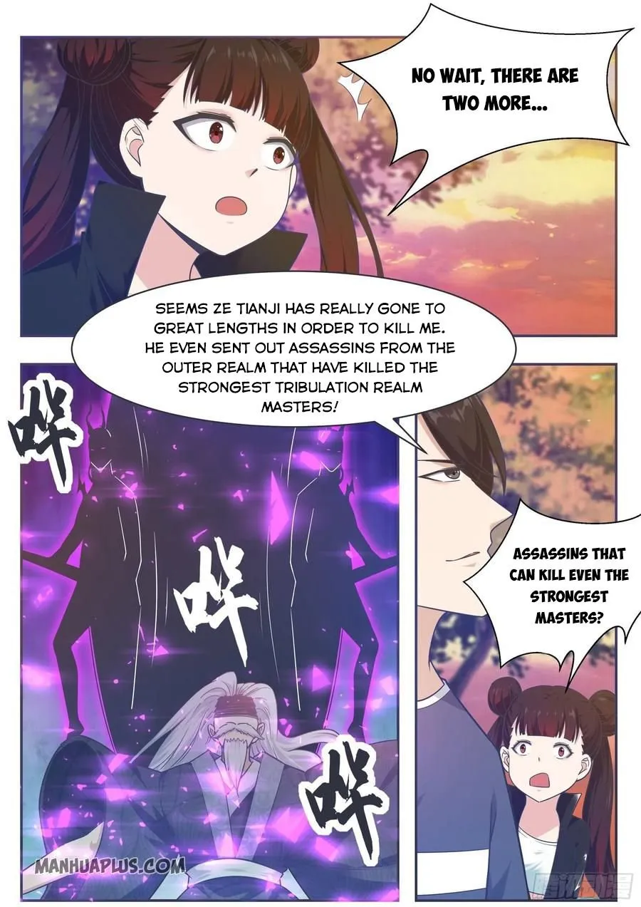 The Strongest God King Kainu Manga Chapter 151 Page 8