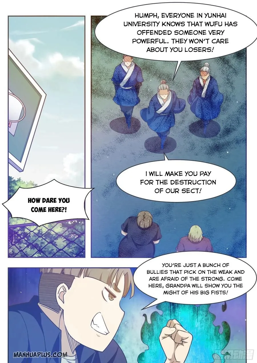 The Strongest God King Kainu Manga Chapter 144 Page 7