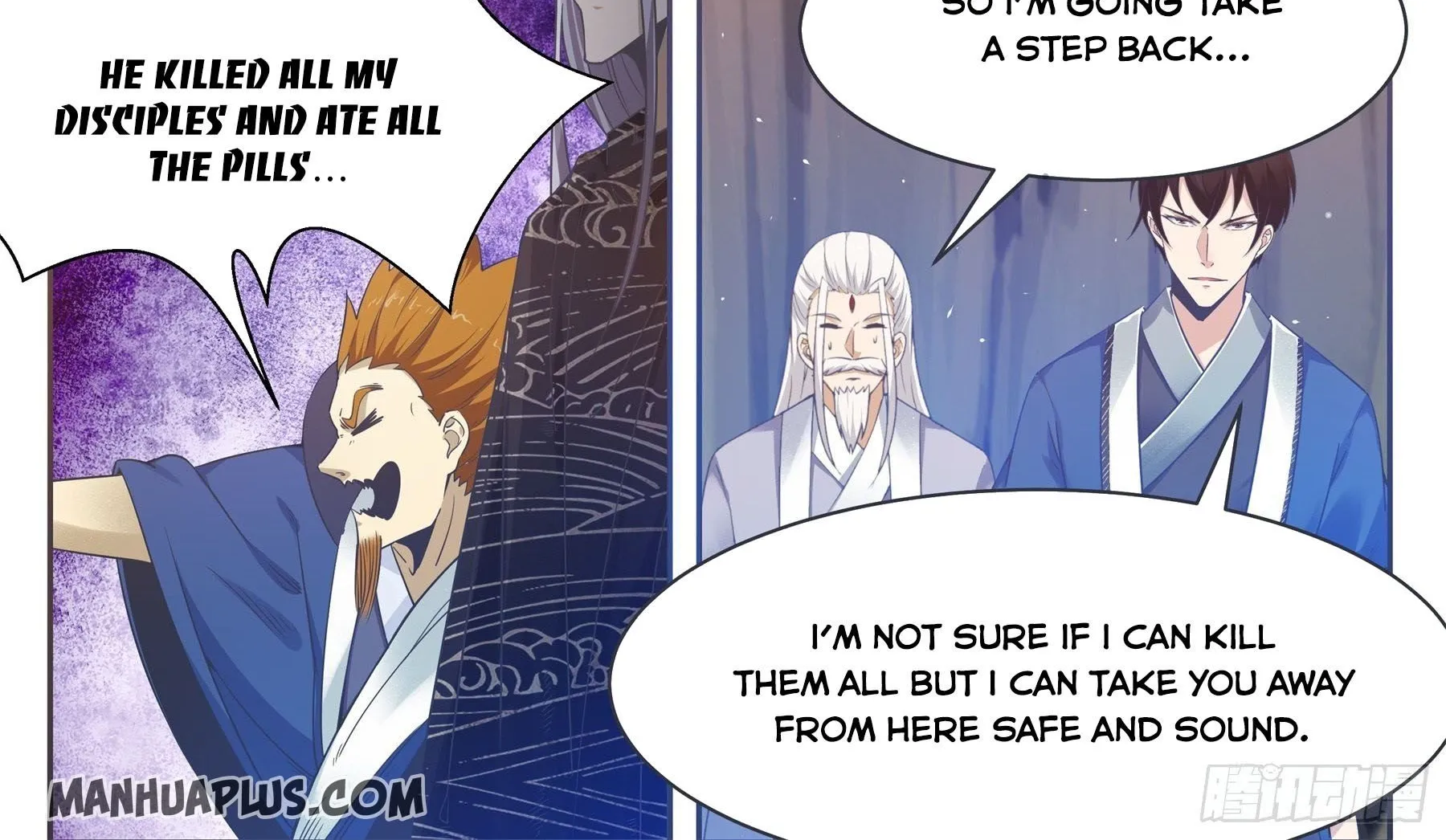 The Strongest God King Kainu Manga Chapter 136 Page 17