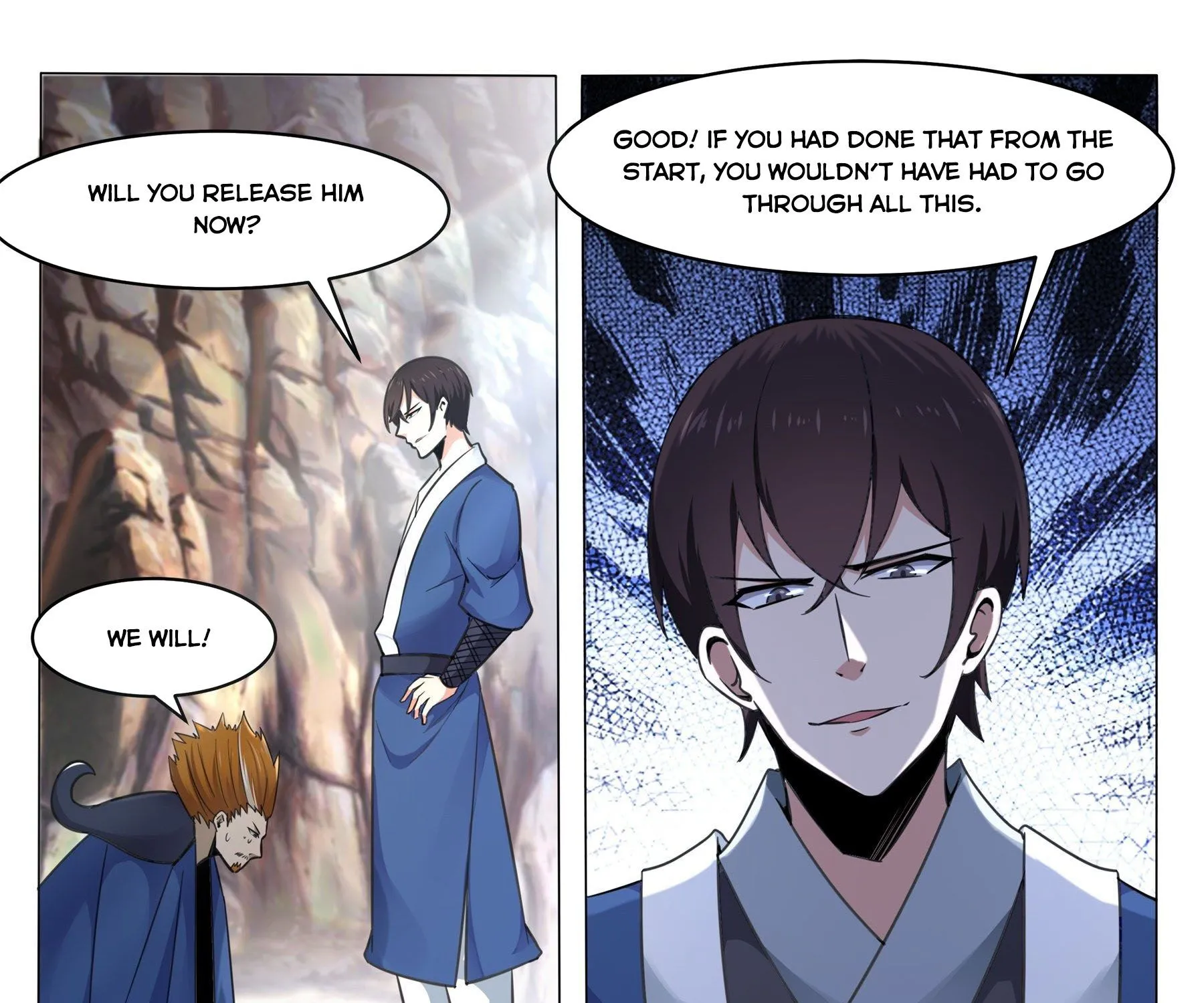 The Strongest God King Kainu Manga Chapter 135 Page 3