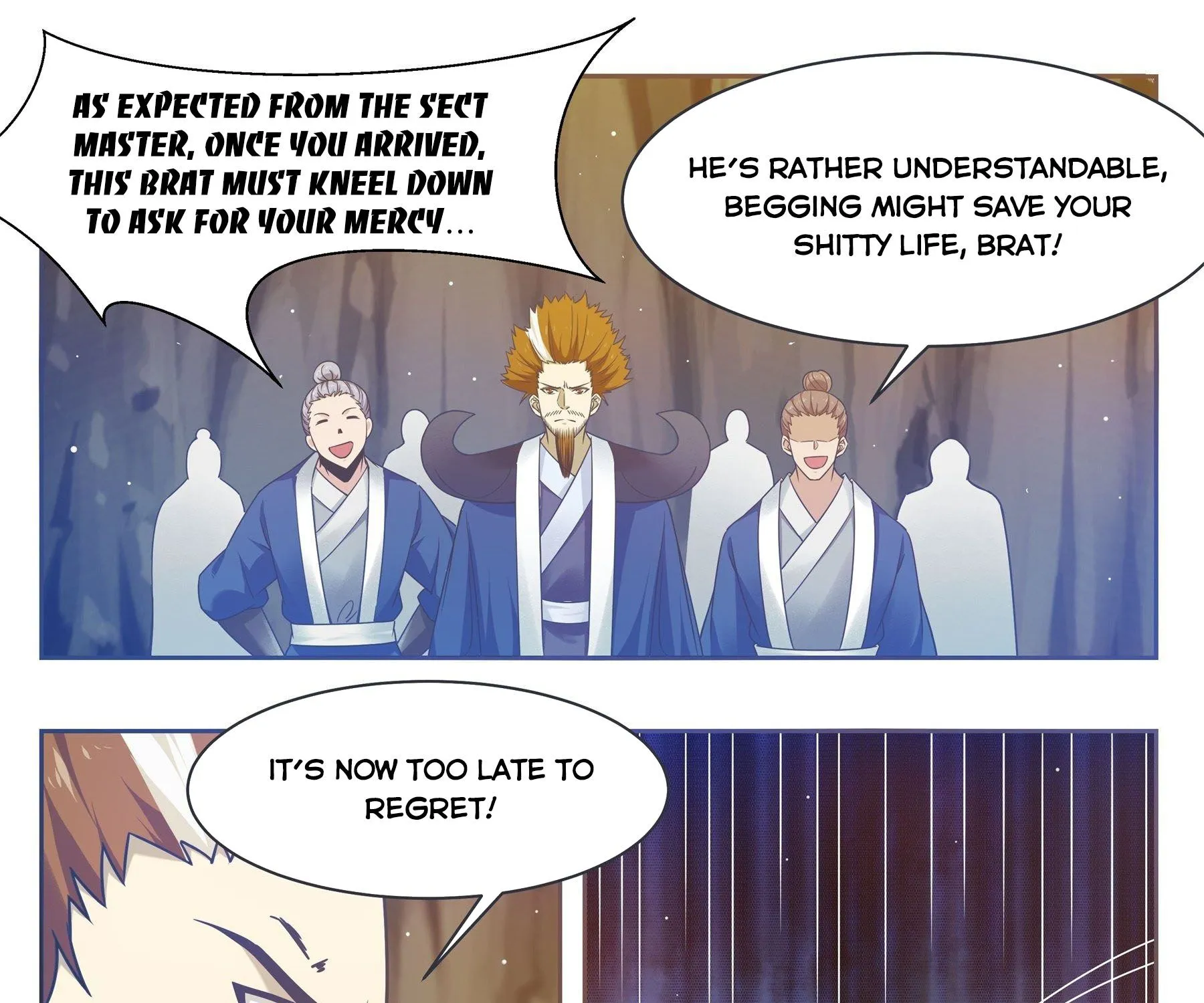 The Strongest God King Kainu Manga Chapter 134 Page 15