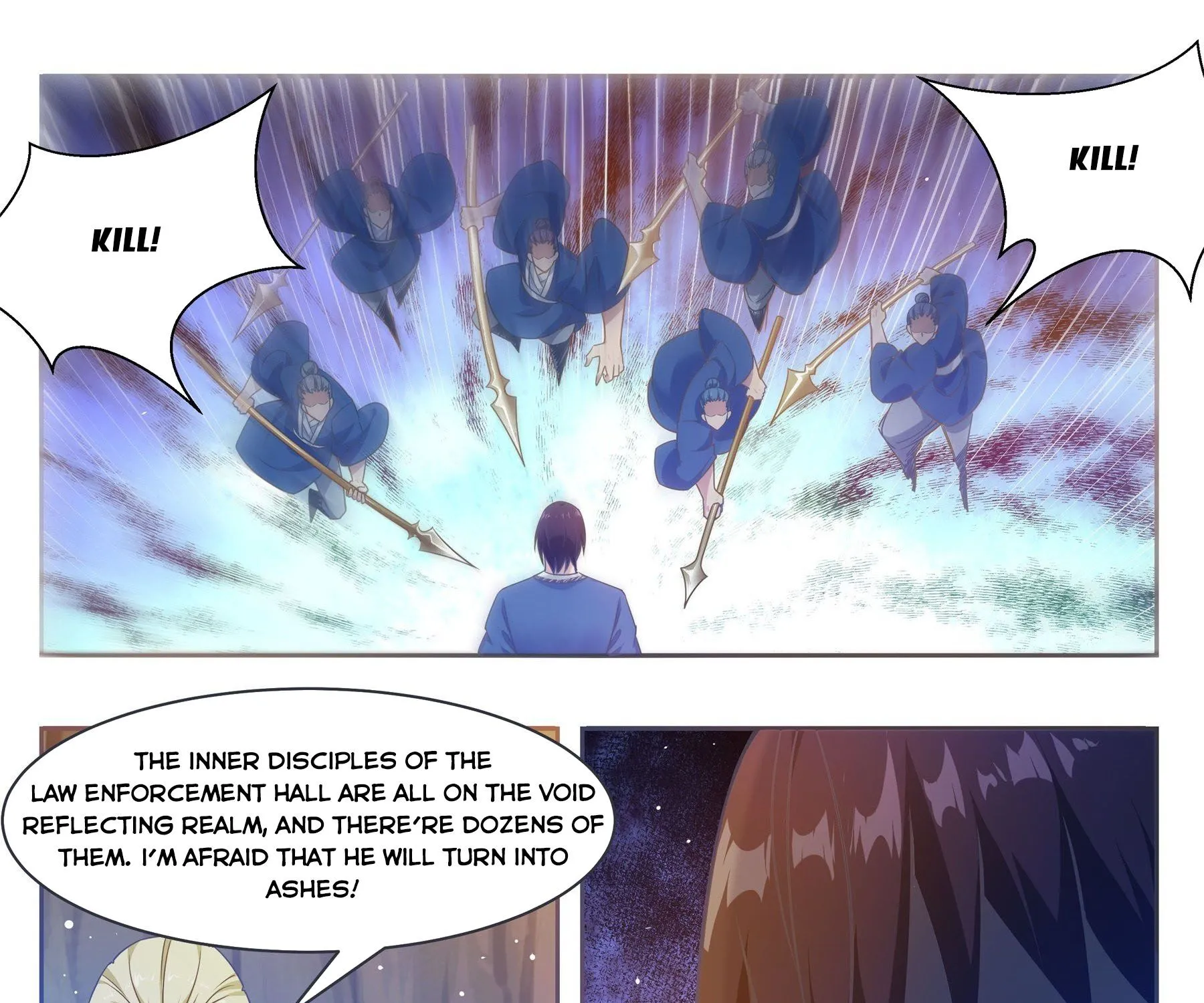 The Strongest God King Kainu Manga Chapter 134 Page 19