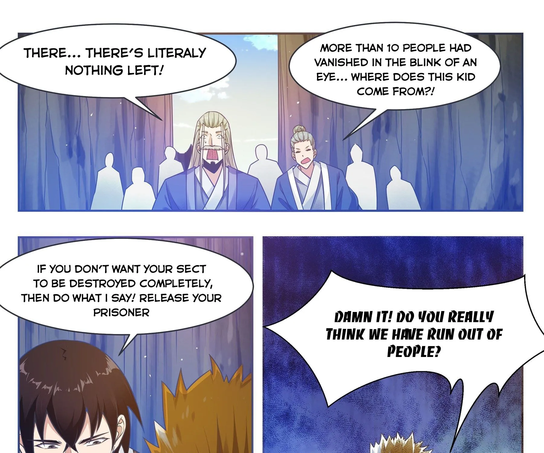 The Strongest God King Kainu Manga Chapter 134 Page 25