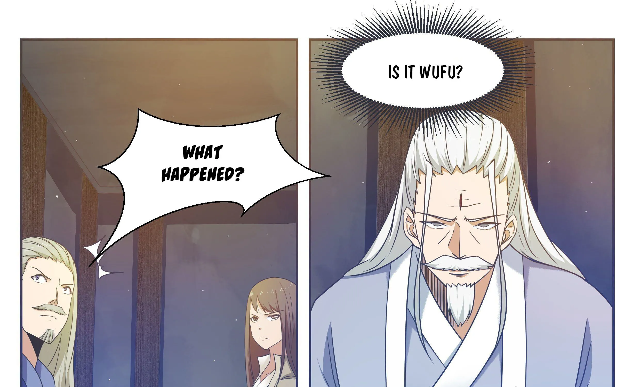 The Strongest God King Kainu Manga Chapter 133 Page 1