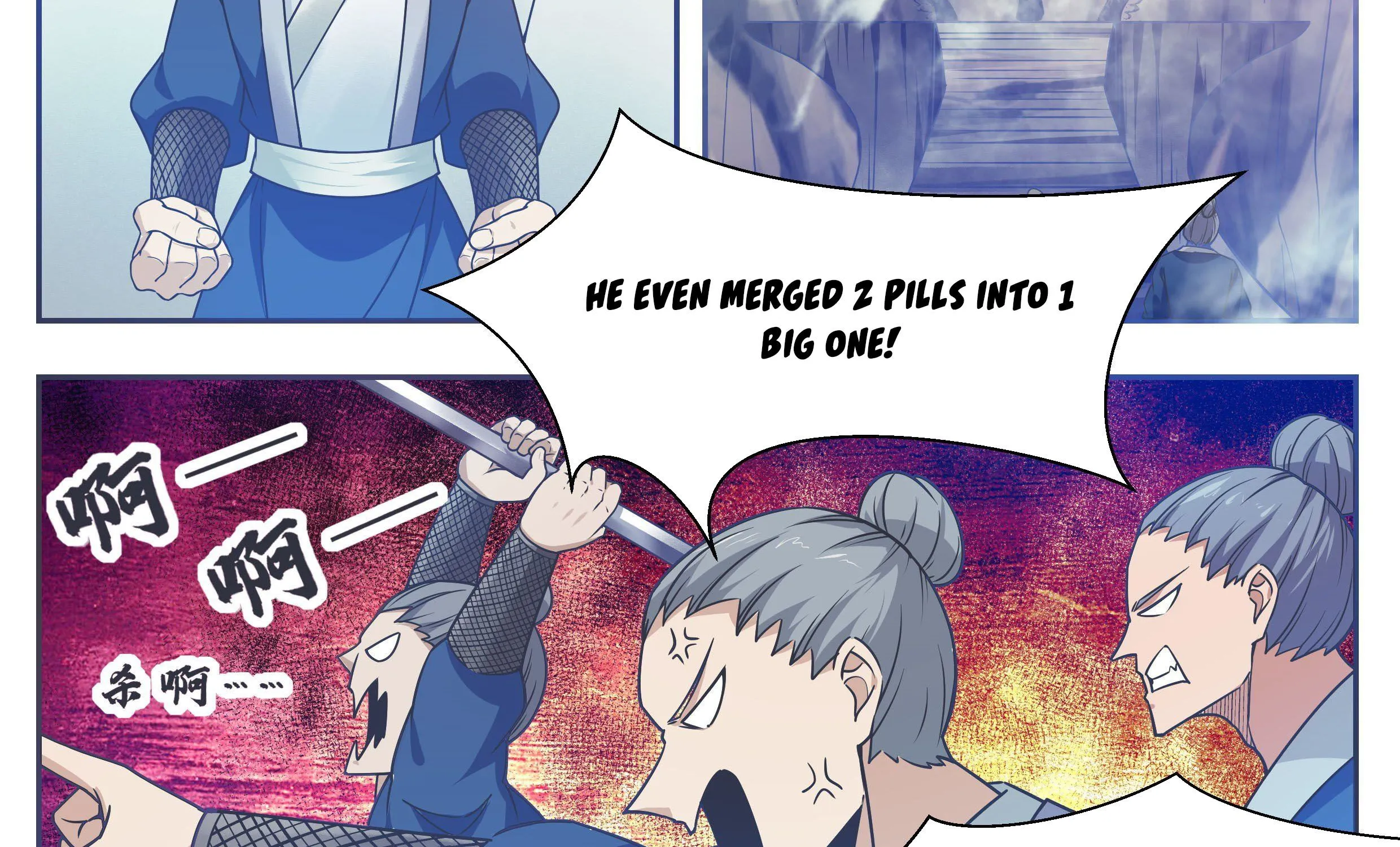 The Strongest God King Kainu Manga Chapter 133 Page 11