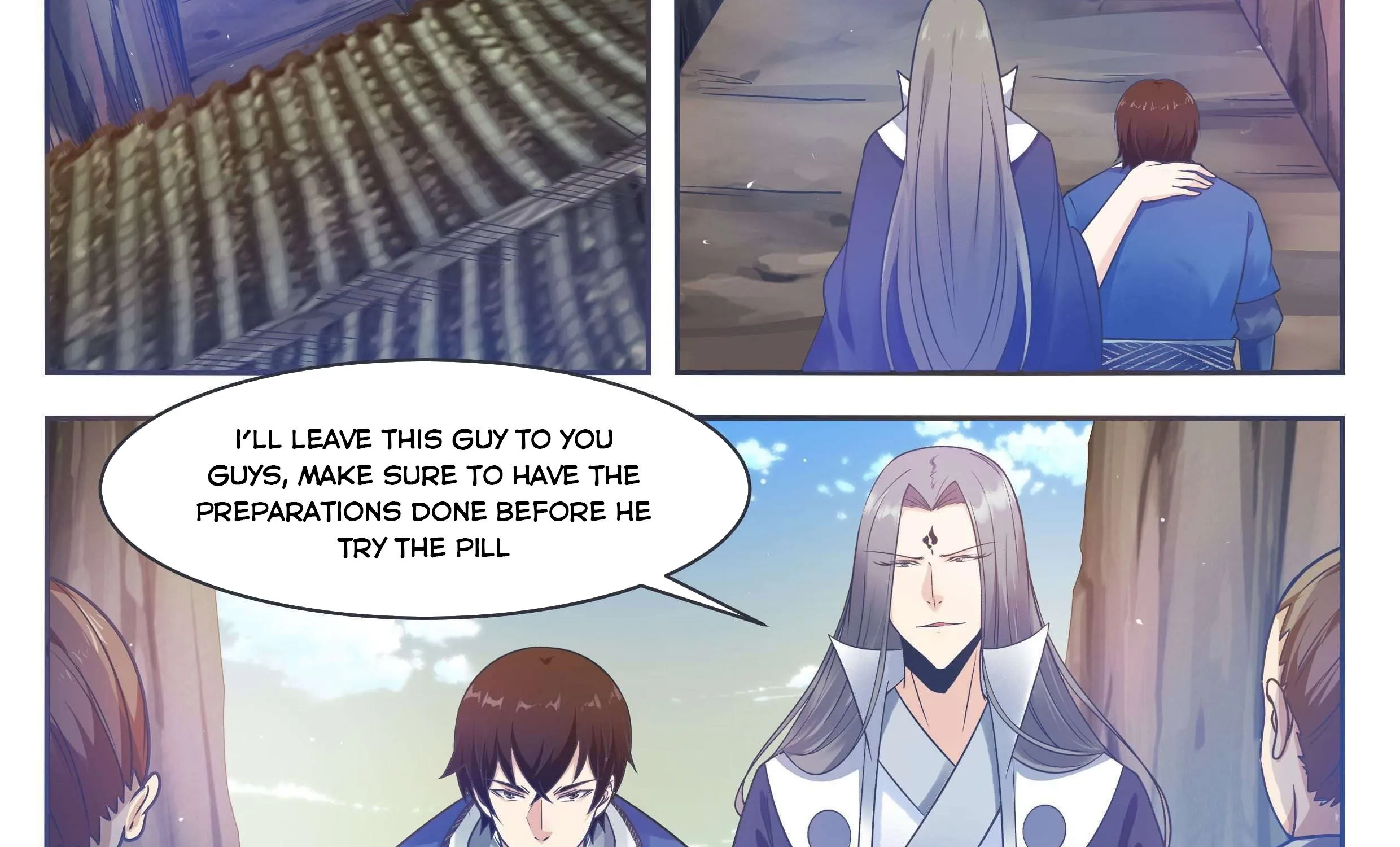The Strongest God King Kainu Manga Chapter 132 Page 2