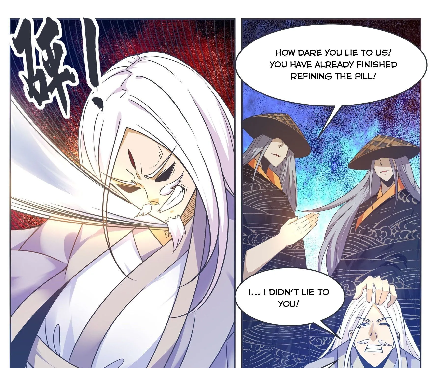 The Strongest God King Kainu Manga Chapter 129 Page 21