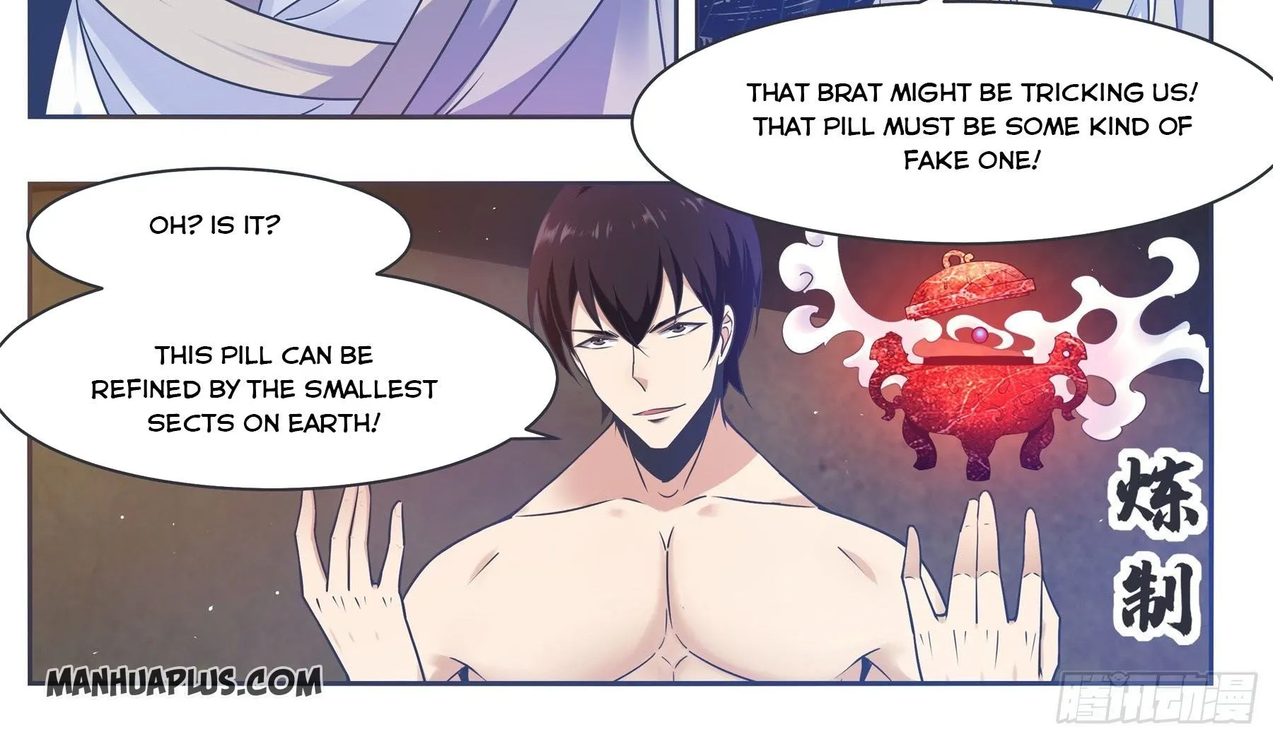 The Strongest God King Kainu Manga Chapter 129 Page 22