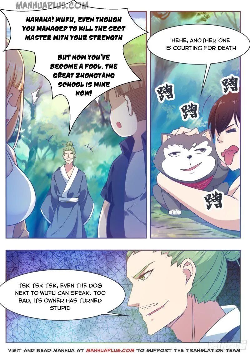 The Strongest God King Kainu Manga Chapter 124 Page 8