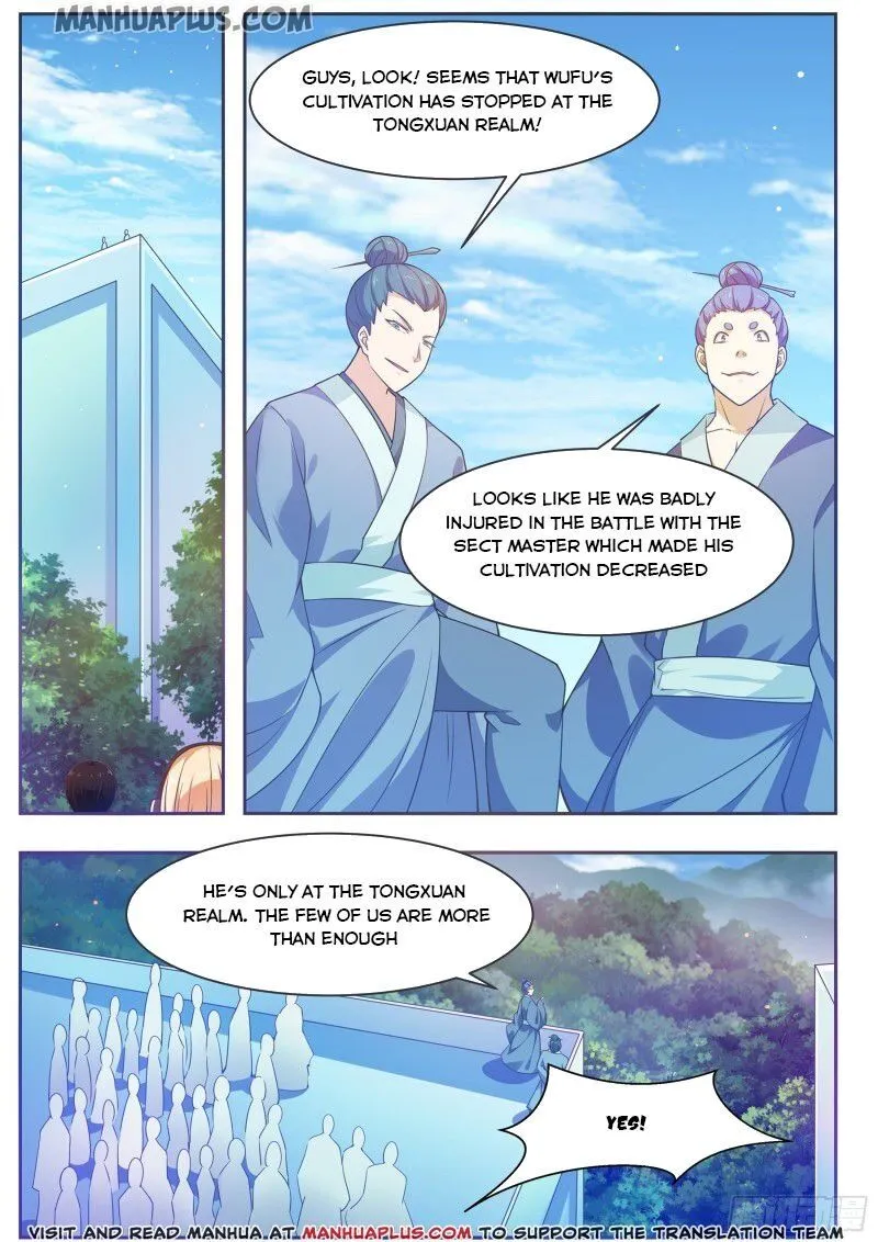 The Strongest God King Kainu Manga Chapter 124 Page 12