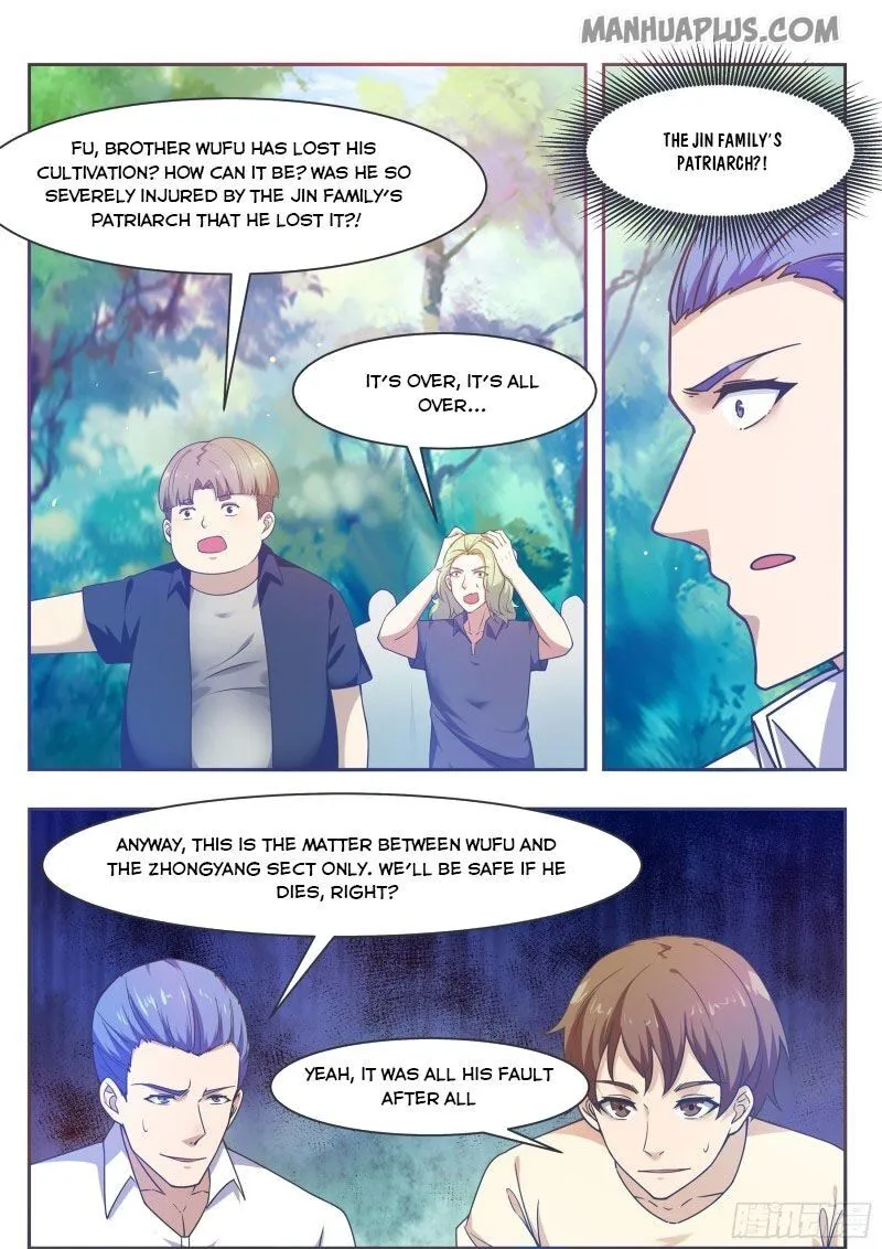 The Strongest God King Kainu Manga Chapter 122 Page 1