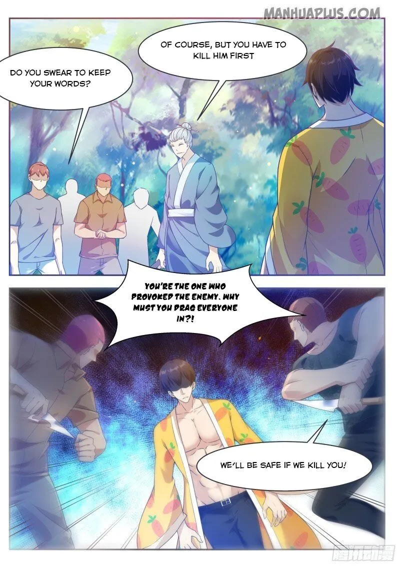 The Strongest God King Kainu Manga Chapter 122 Page 7
