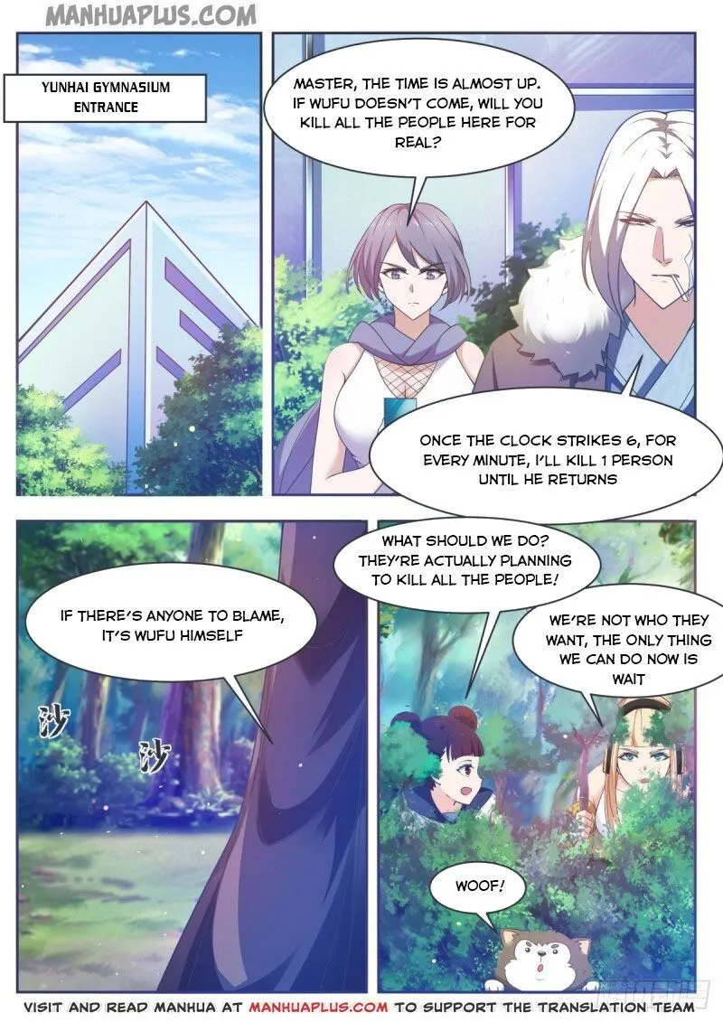 The Strongest God King Kainu Manga Chapter 121 Page 7