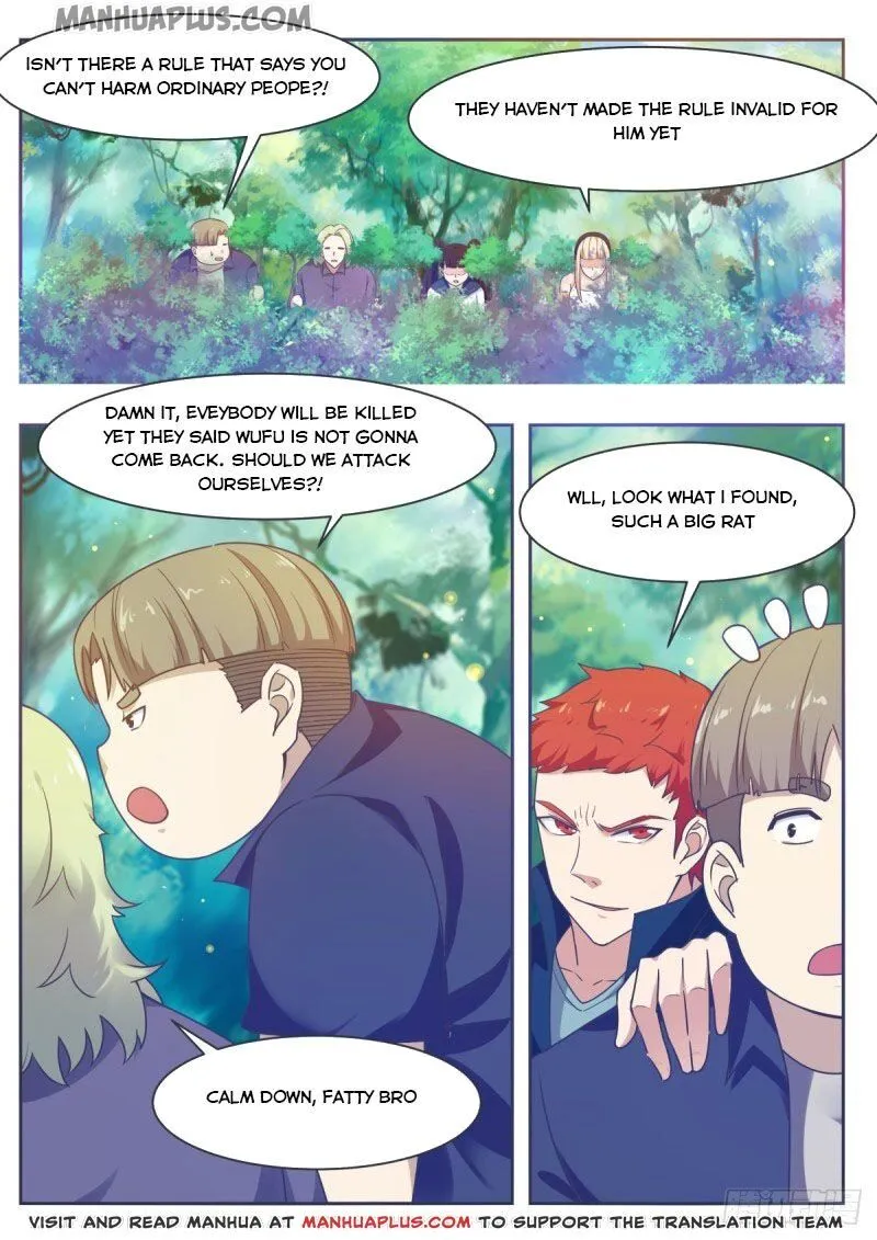 The Strongest God King Kainu Manga Chapter 121 Page 8