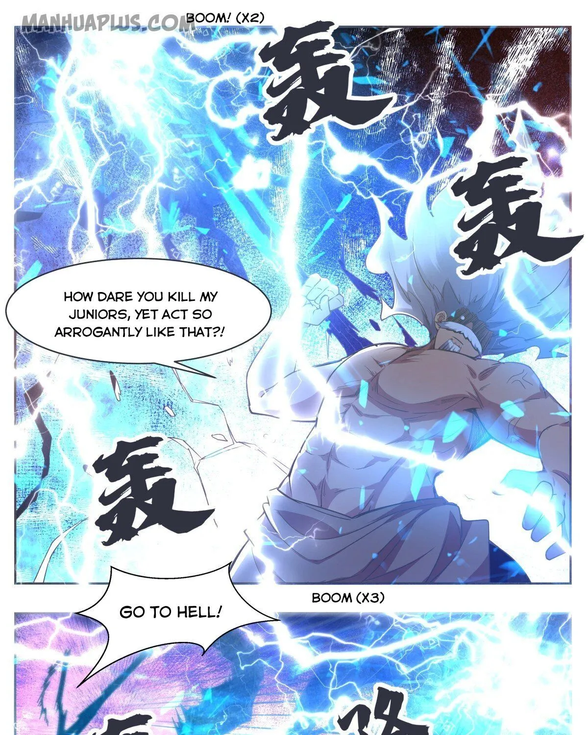 The Strongest God King Kainu Manga Chapter 120 Page 7