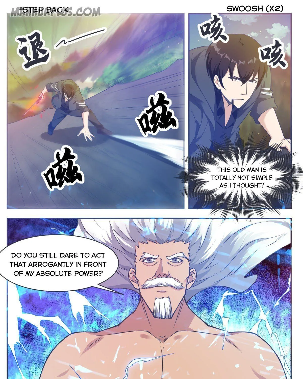 The Strongest God King Kainu Manga Chapter 120 Page 13