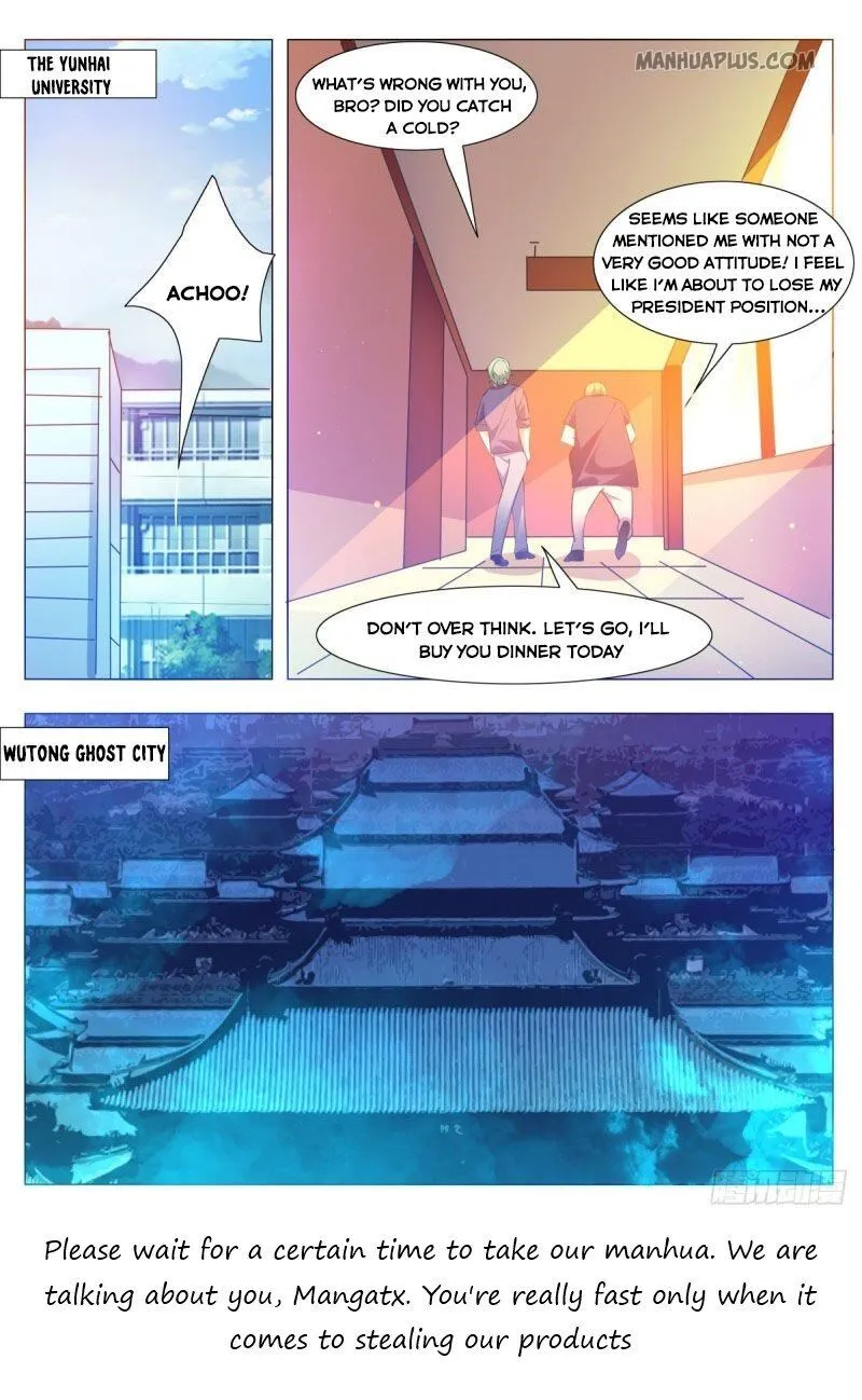 The Strongest God King Kainu Manga Chapter 114 Page 8