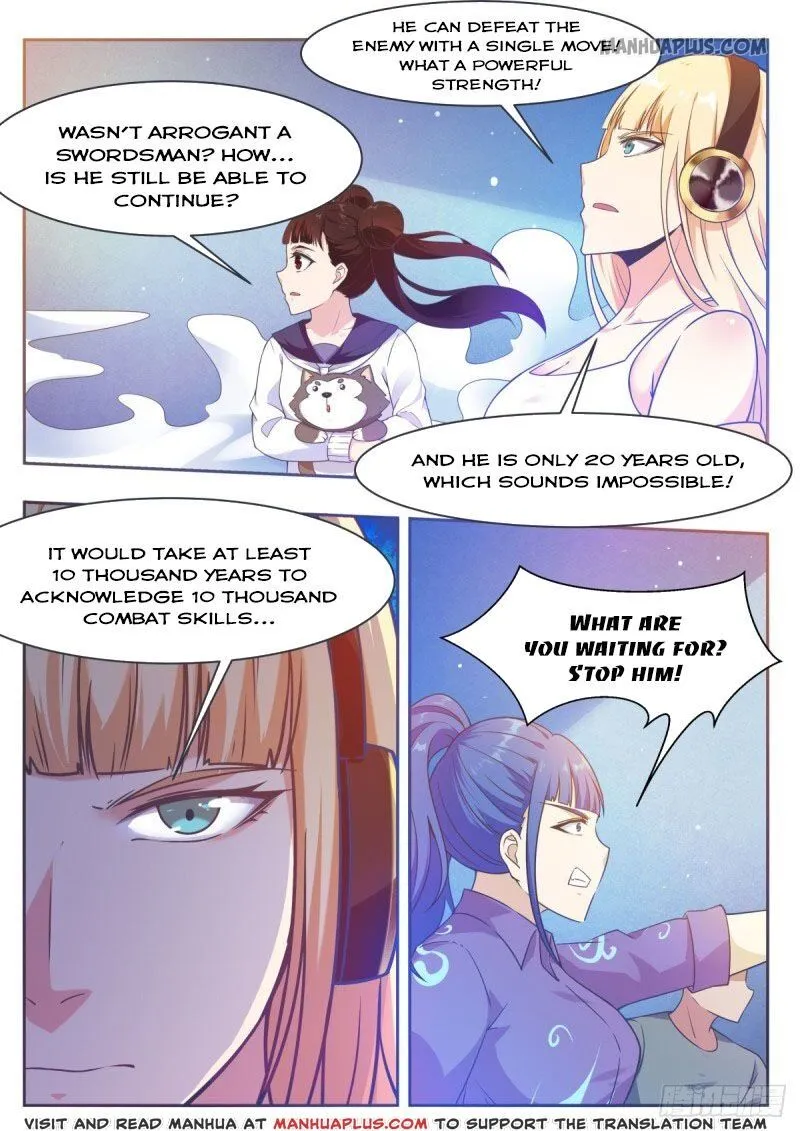 The Strongest God King Kainu Manga Chapter 113 Page 2