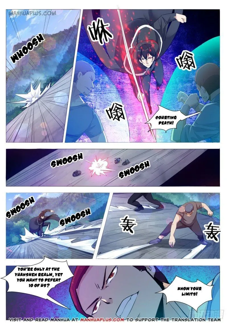 The Strongest God King Kainu Manga Chapter 104 Page 1