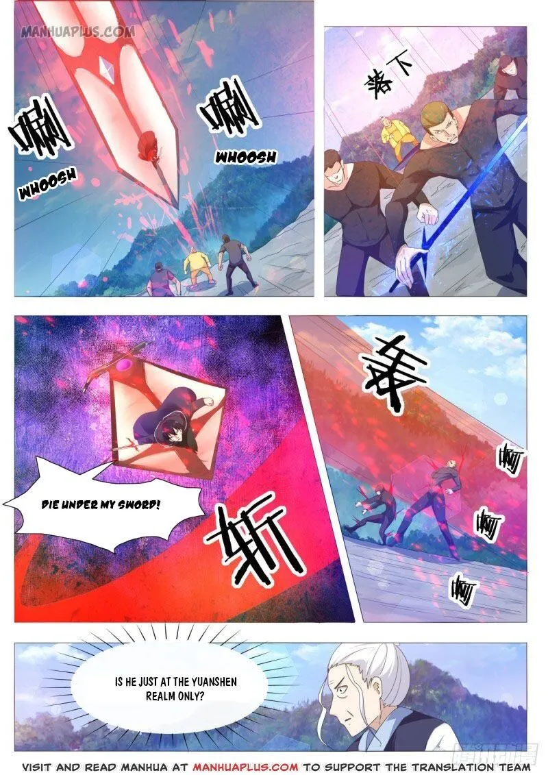The Strongest God King Kainu Manga Chapter 104 Page 4