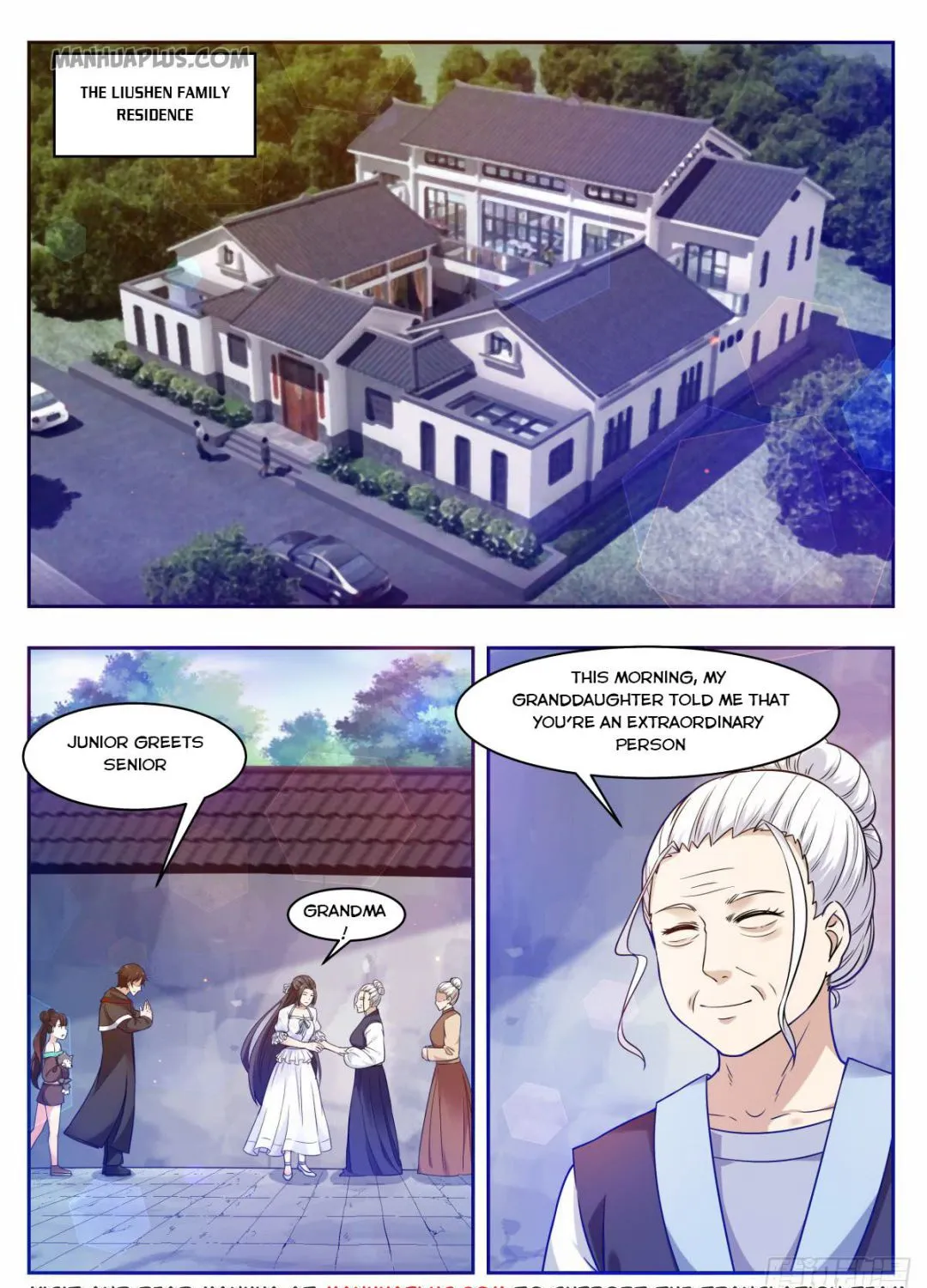 The Strongest God King Kainu Manga Chapter 102 Page 1