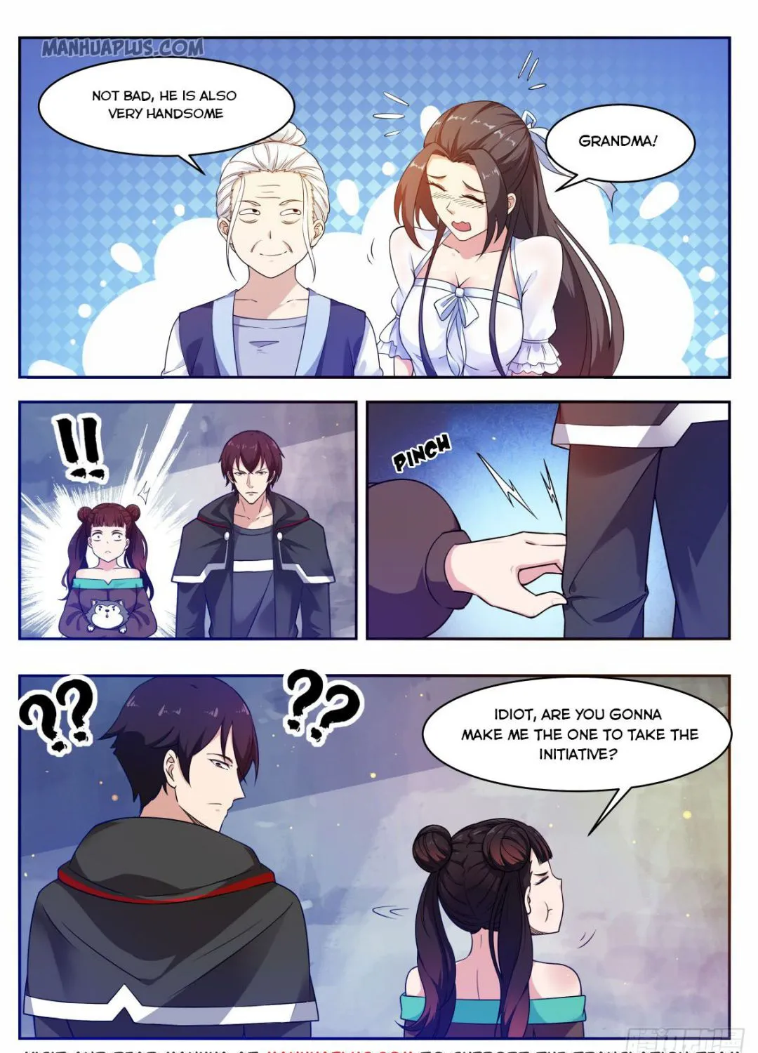 The Strongest God King Kainu Manga Chapter 102 Page 3