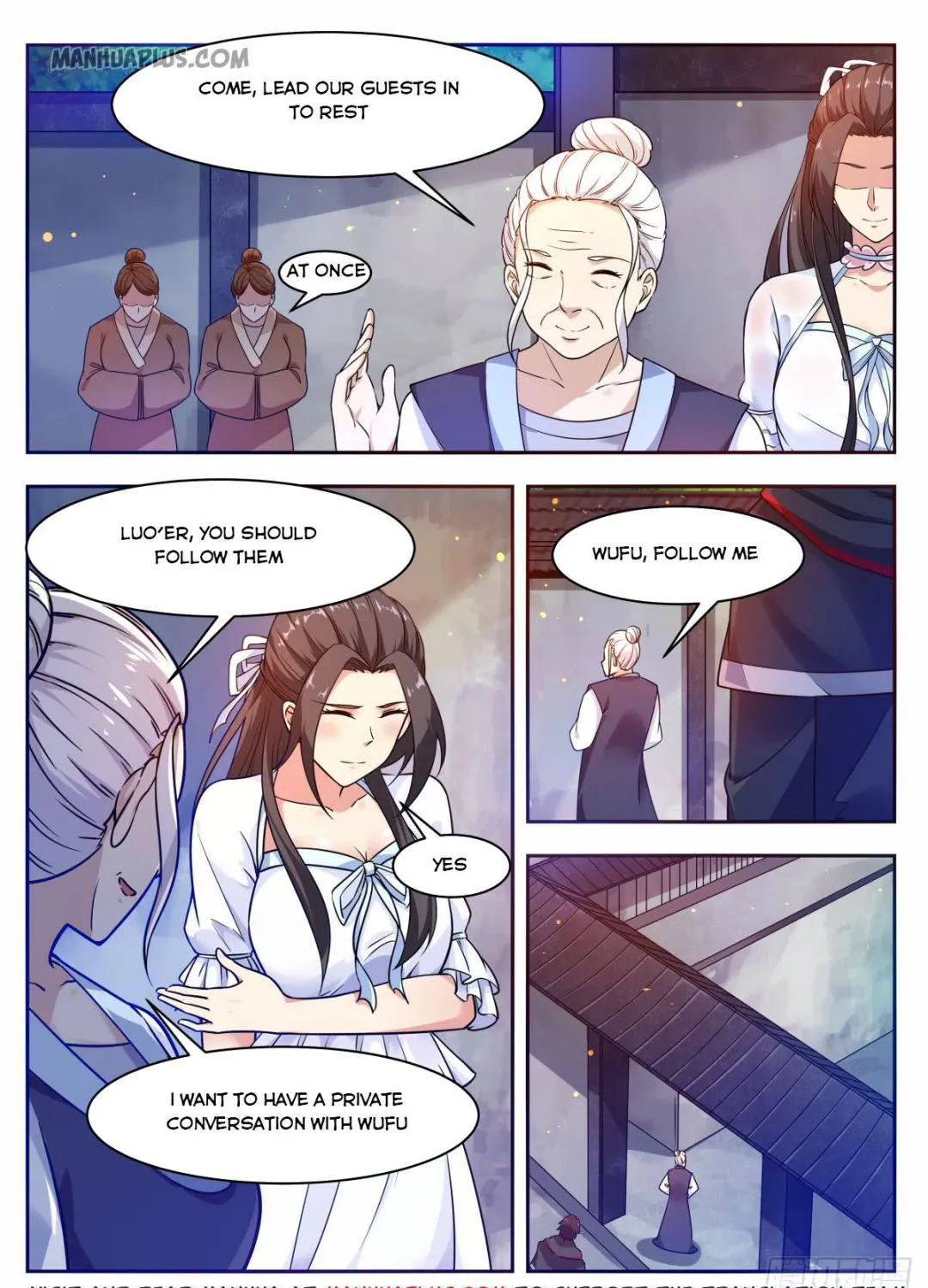 The Strongest God King Kainu Manga Chapter 102 Page 5