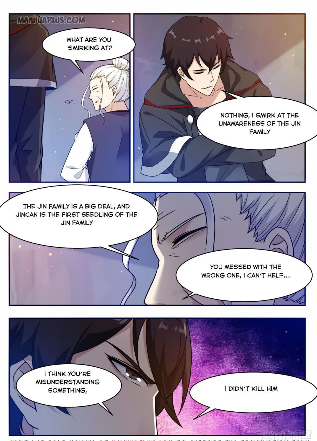The Strongest God King Kainu Manga Chapter 102 Page 9