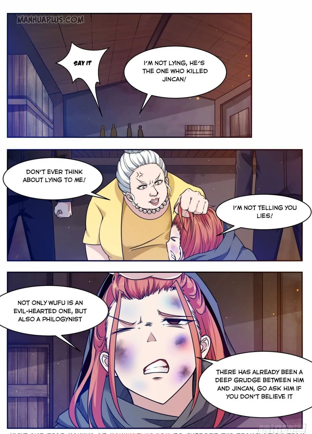 The Strongest God King Kainu Manga Chapter 102 Page 11