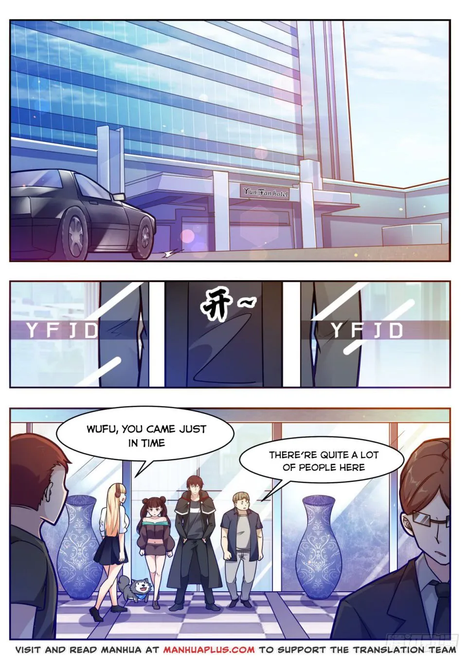 The Strongest God King Kainu Manga Chapter 99 Page 1
