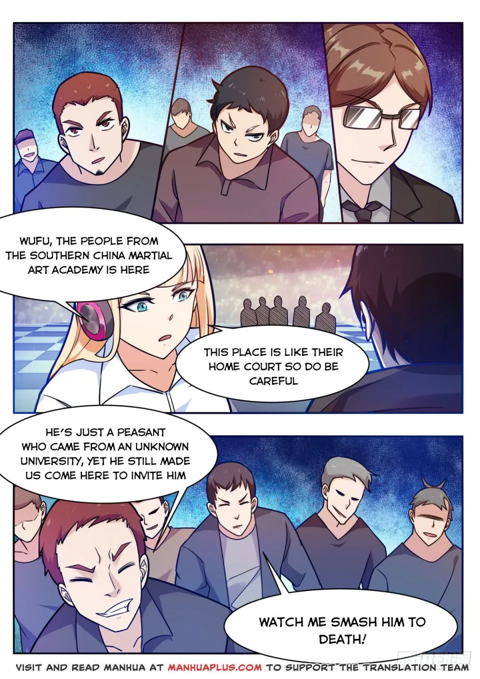 The Strongest God King Kainu Manga Chapter 99 Page 2