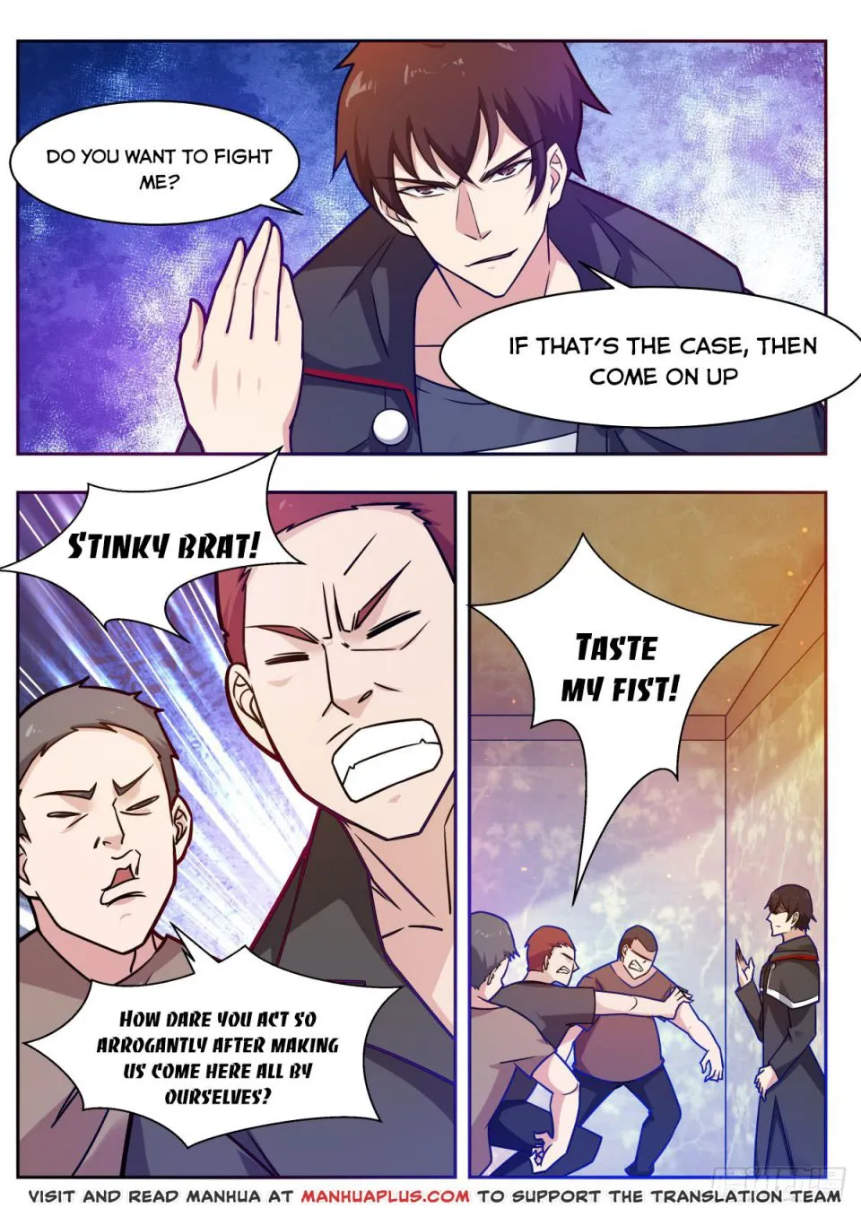 The Strongest God King Kainu Manga Chapter 99 Page 3