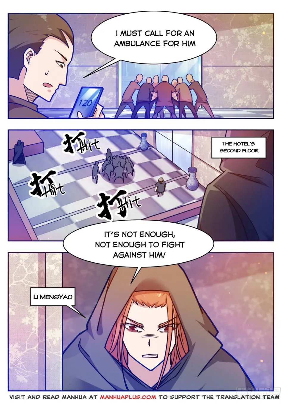 The Strongest God King Kainu Manga Chapter 99 Page 4