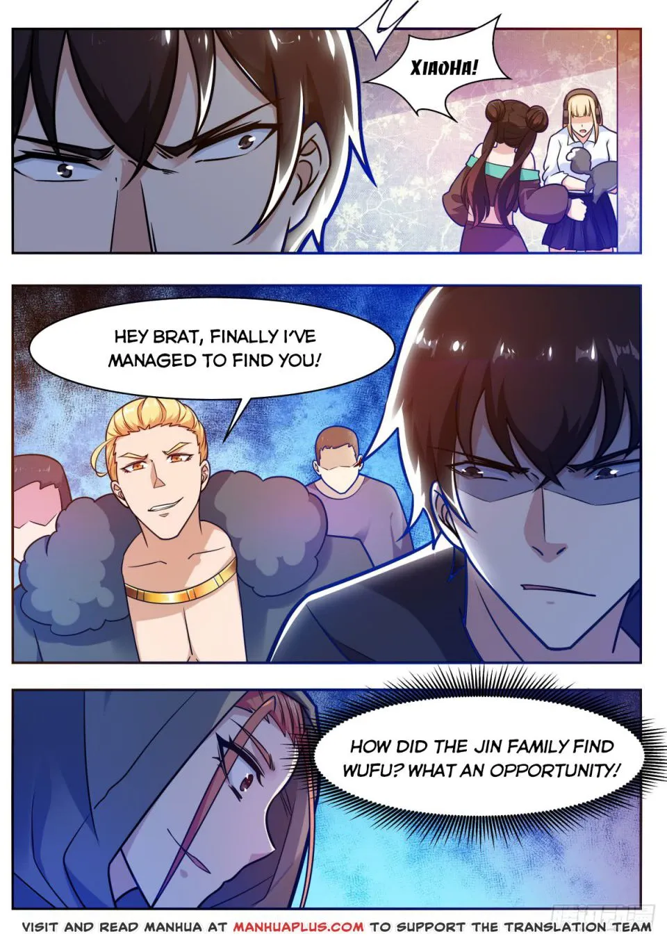 The Strongest God King Kainu Manga Chapter 99 Page 8