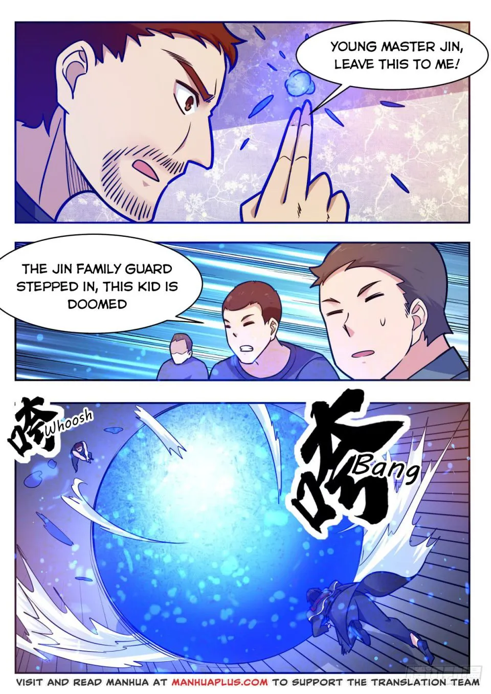 The Strongest God King Kainu Manga Chapter 99 Page 11