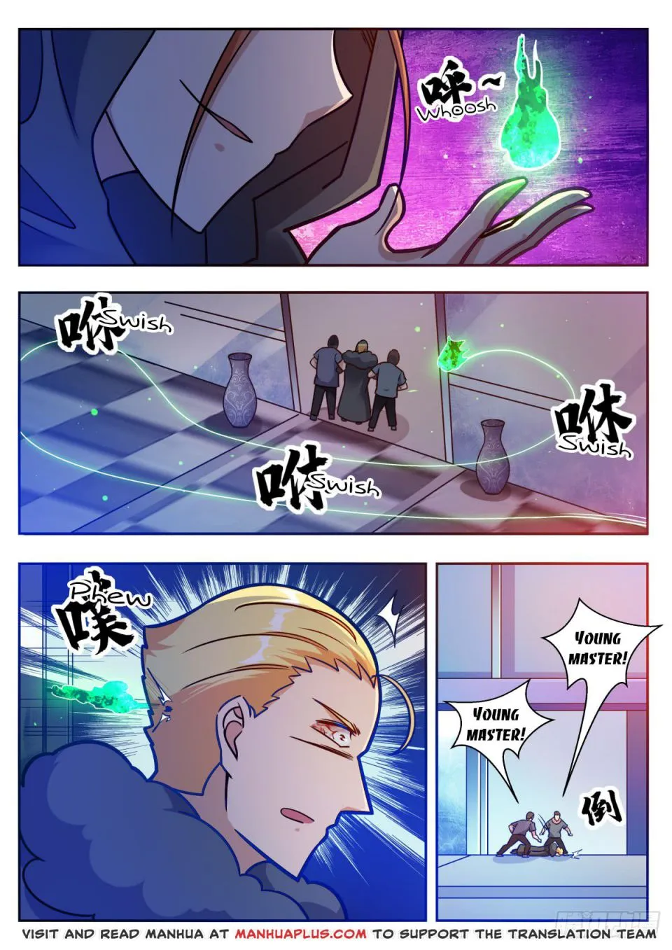 The Strongest God King Kainu Manga Chapter 99 Page 15