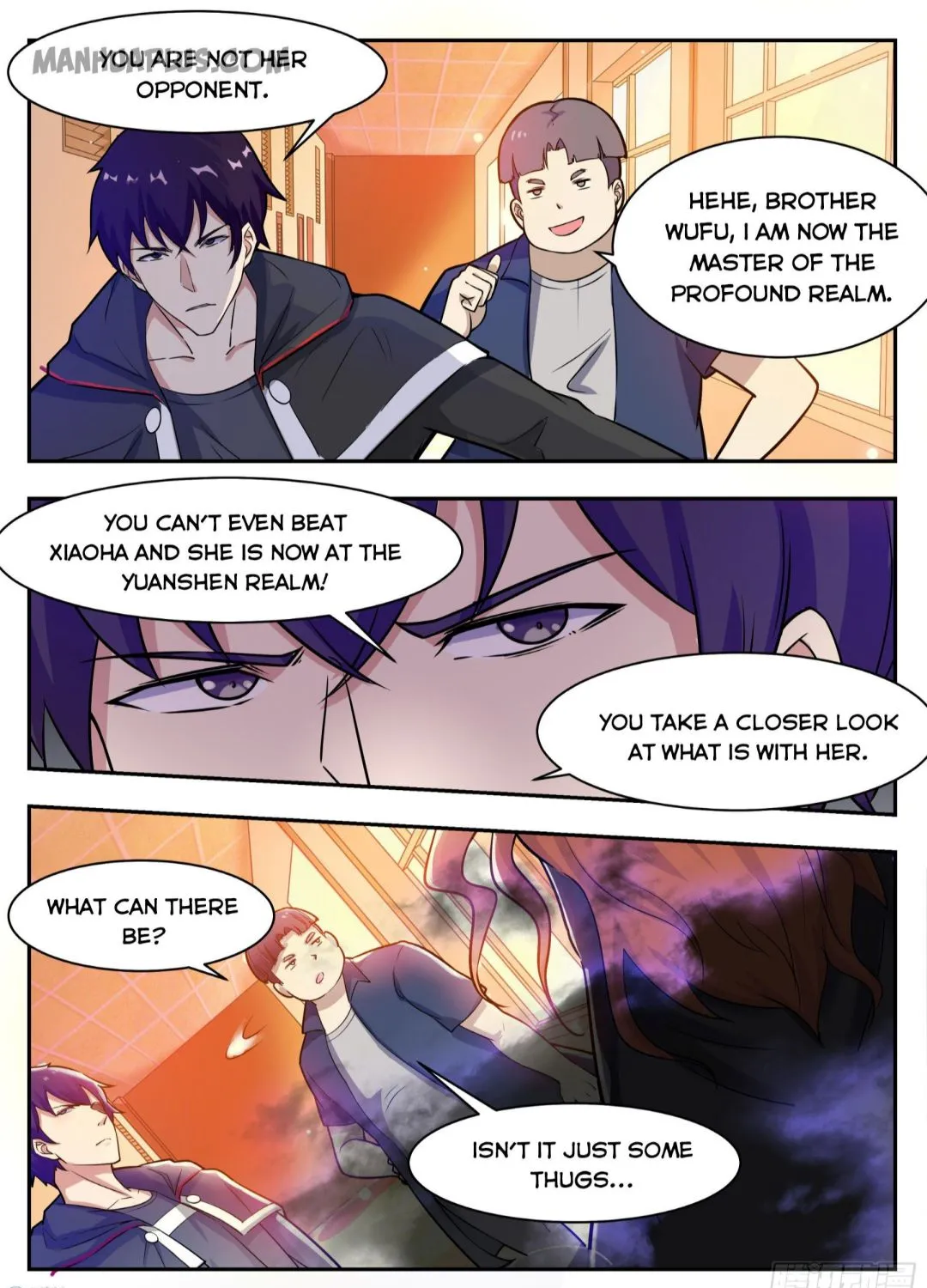 The Strongest God King Kainu Manga Chapter 95 Page 5