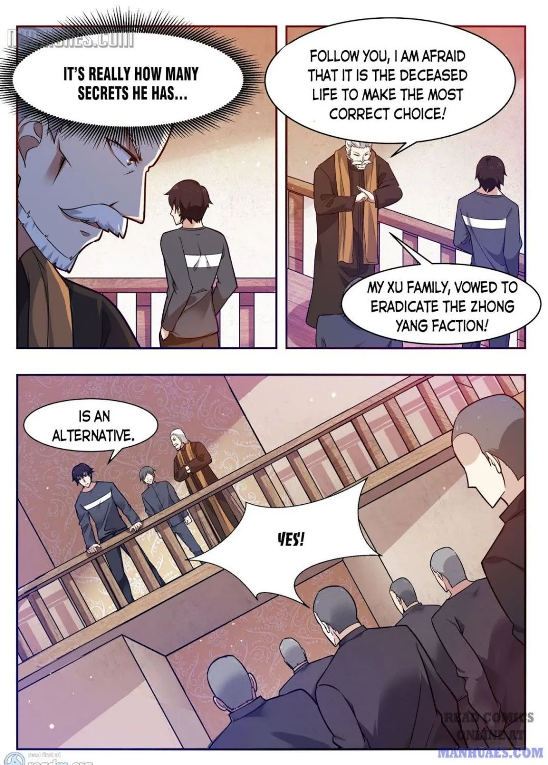 The Strongest God King Kainu Manga Chapter 94 Page 22