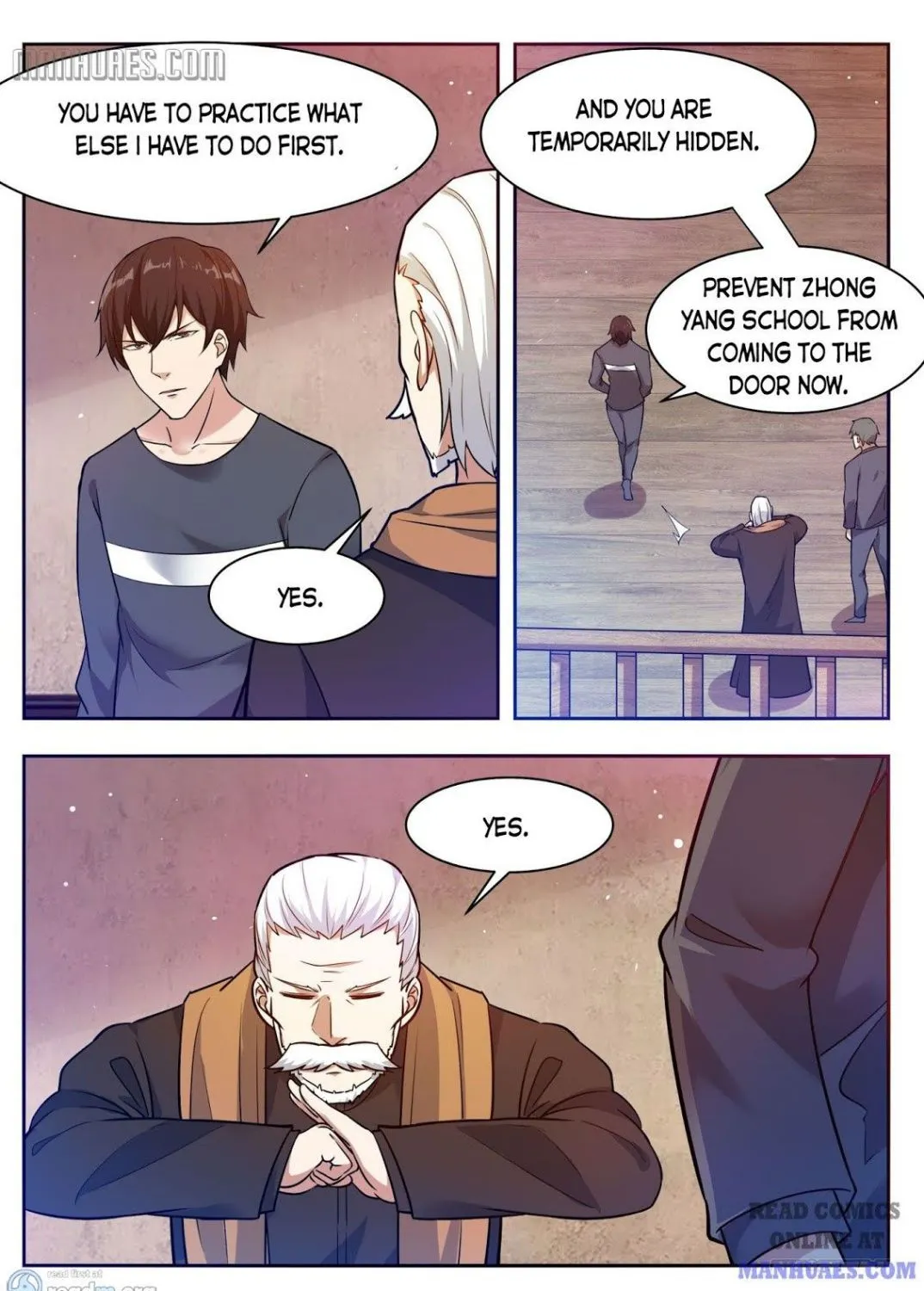 The Strongest God King Kainu Manga Chapter 94 Page 24