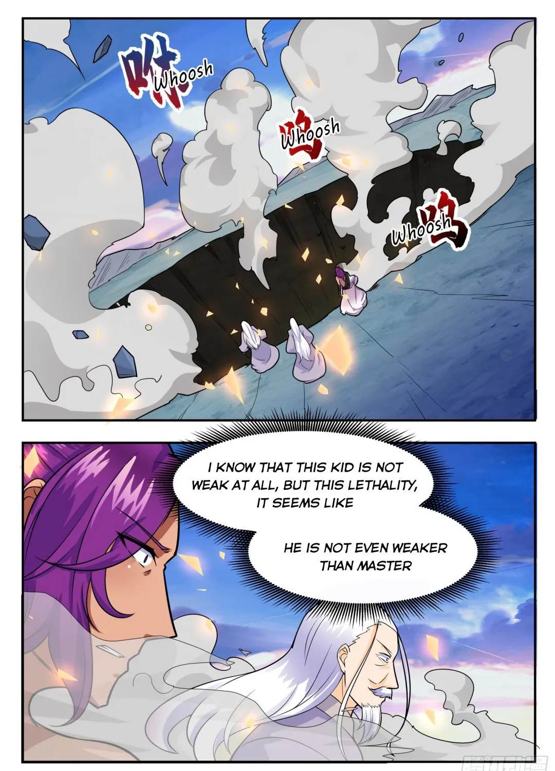 The Strongest God King Kainu Manga Chapter 93 Page 1