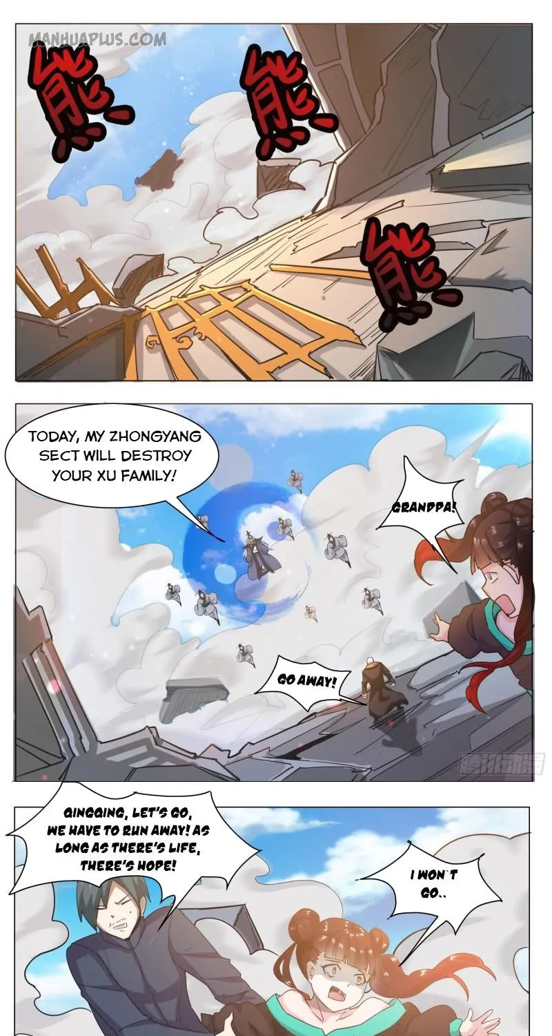 The Strongest God King Kainu Manga Chapter 90 Page 1