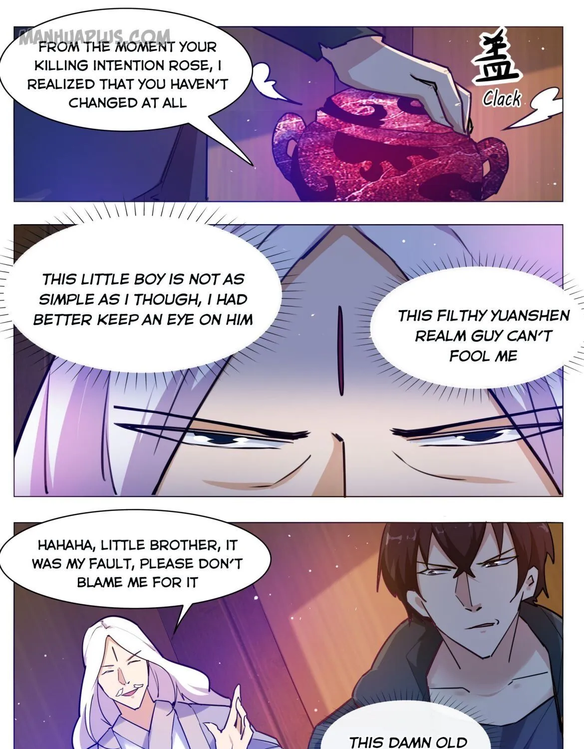 The Strongest God King Kainu Manga Chapter 89 Page 27