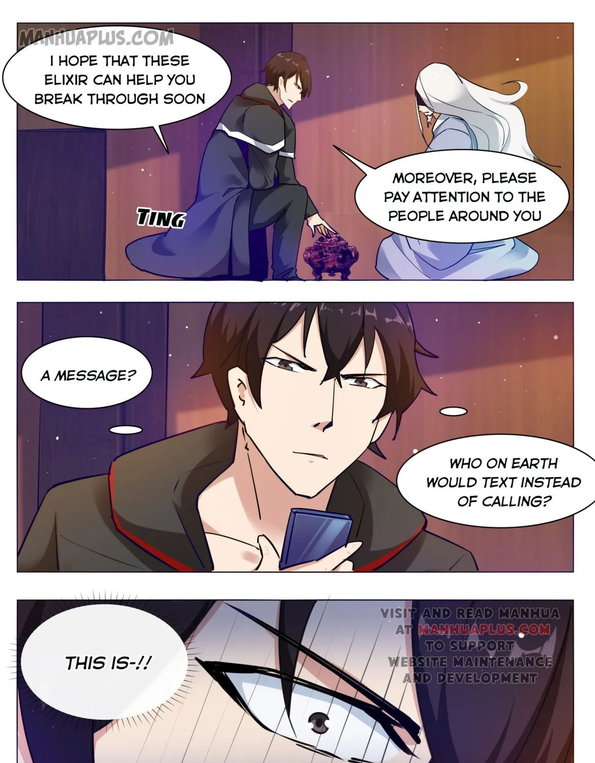The Strongest God King Kainu Manga Chapter 89 Page 29